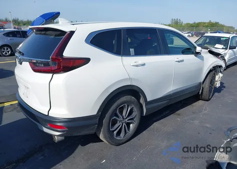 2020 Honda Cr-V 2Wd Ex z USA, uszkodzony, nr VIN 7FARW1H52LE027352